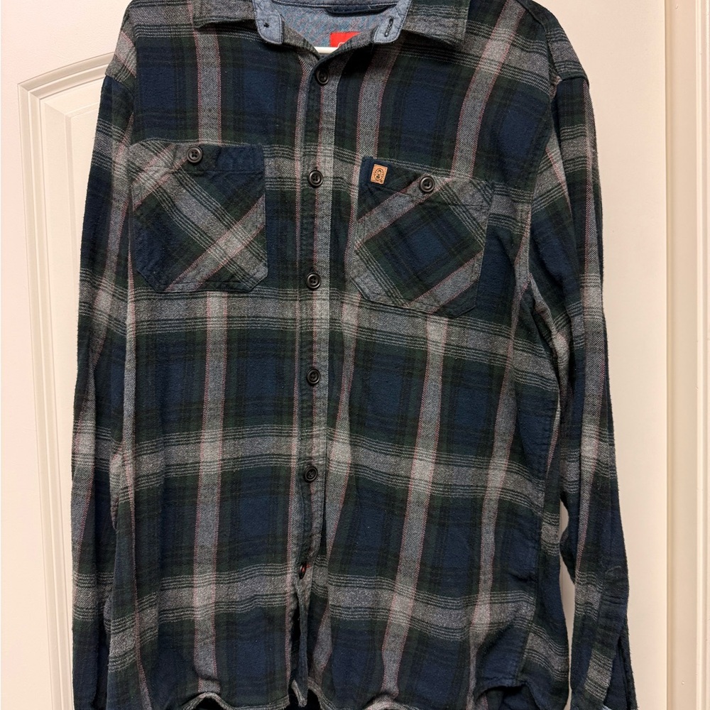 Coleman Multicolor Plaid Shirt